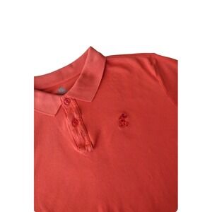 Disney Mickey Mouse Polo Shirt Men S Orange Disney Parks Short‎ Sleeves Juniors
